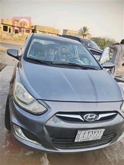 2013 هيونداي أكسنت