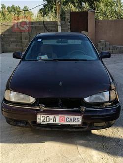 1993 هيونداي النترا