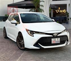 2022 تويوتا كورولا هاتشباك