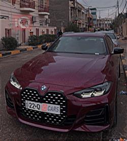 2023 بي ام دبليو الفئة 4