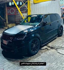 2014 لاند روفر رانج روفر سبورت