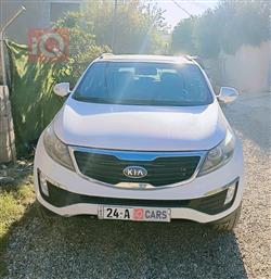 2013 كيا سبورتاج