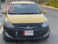 2012 هيونداي أكسنت