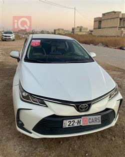 2021 تويوتا كورولا