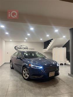 2018 فورد فيوجن