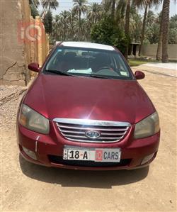 2008 كيا سبكترا