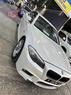 2013 بي ام دبليو الفئة 5