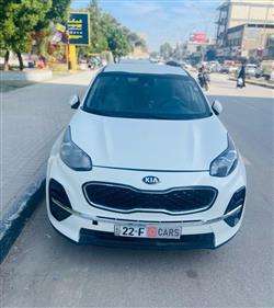 2021 كيا سبورتاج