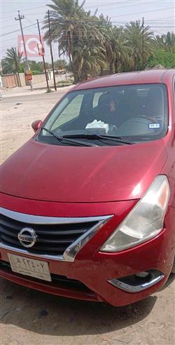 2019 نيسان فيرسا