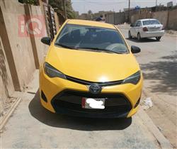 2019 تويوتا كورولا