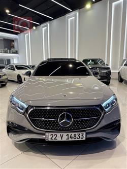 Mercedes-Benz E-Class 2024