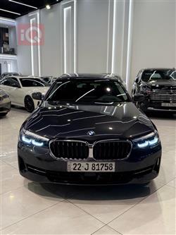 2022 بي ام دبليو الفئة 5