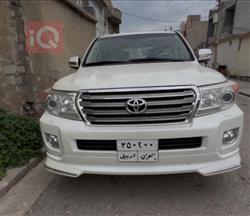2013 تويوتا لاندكروزر