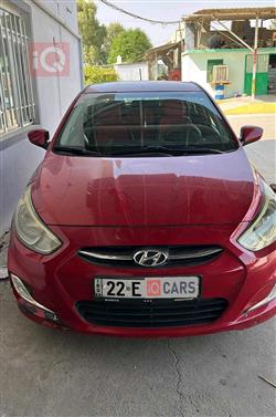 2017 هيونداي أكسنت هاتشباك