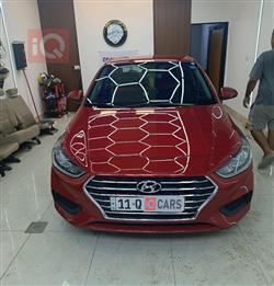 2022 هيونداي أكسنت