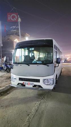 Toyota Coaster 2020