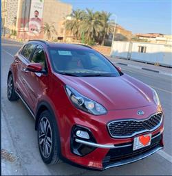 2020 كيا سبورتاج