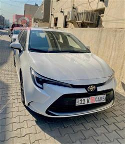 2025 تويوتا كورولا