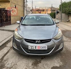 Hyundai Elantra 2013