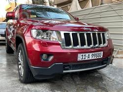 2013 جيب جراند شيروكي