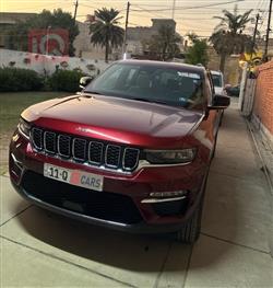 2023 جيب جراند شيروكي