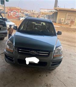 2008 كيا سبورتاج