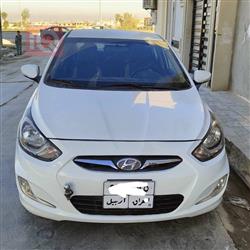 2011 هيونداي أكسنت