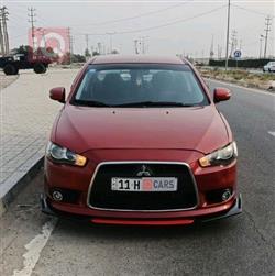 2017 ميتسوبيشي لانسرEX