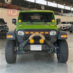 Jeep Wrangler 2018