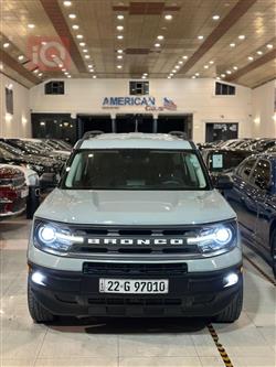 2023 فورد برونكو سبورت