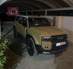 2025 تويوتا لاندكروزر برادو