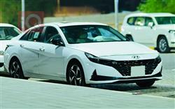 2021 هيونداي النترا