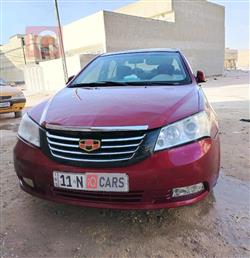 2013 جيلي امجراند EC7