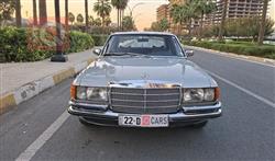 1973 مرسيدس بنز S-Class