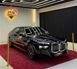 2024 بي ام دبليو الفئة 7