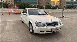 2001 مرسيدس بنز S-Class
