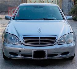 Mercedes-Benz S-Class 2001