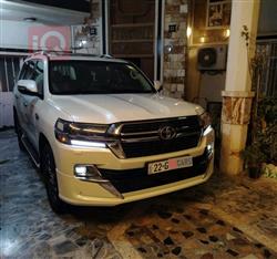 Toyota Land Cruiser 2021