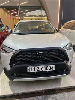 2025 تويوتا كورولا كروس