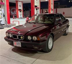 1995 بي ام دبليو الفئة 5