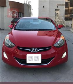 Hyundai Avante 2012
