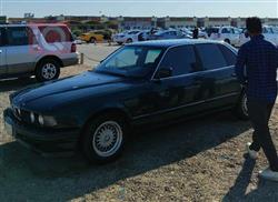 1990 بي ام دبليو الفئة 7