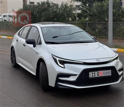 2025 تويوتا كورولا