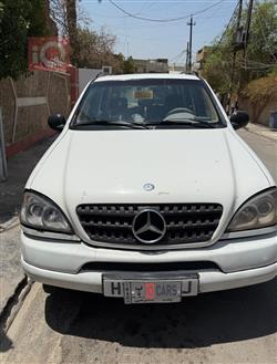 2001 مرسيدس بنز ام ال- كلاس