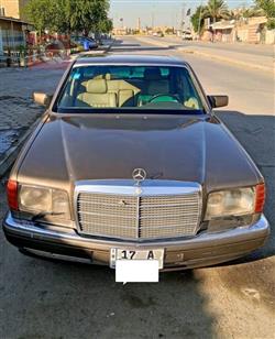 Mercedes-Benz S-Class 1986