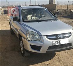 2009 كيا سبورتاج