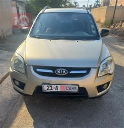 2009 كيا سبورتاج