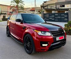 2014 لاند روفر رانج روفر سبورت