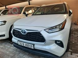 2022 تويوتا هايلاندر