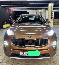 2018 كيا سبورتاج